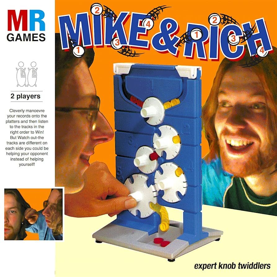 Mike & Rich - Expert Knob Twiddlers | Planet Mu (ziq369cd)