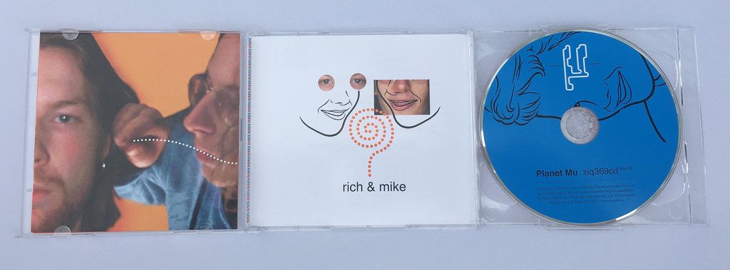 Mike & Rich - Expert Knob Twiddlers | Planet Mu (ziq369cd) - 4 Mike & Rich - Expert Knob Twiddlers | Planet Mu (ziq369cd) - 4