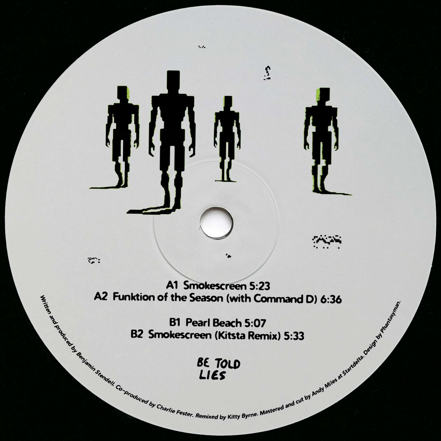Solar Suite - Smokescreen EP | Be Told Lies (BETRUTH04) - 2