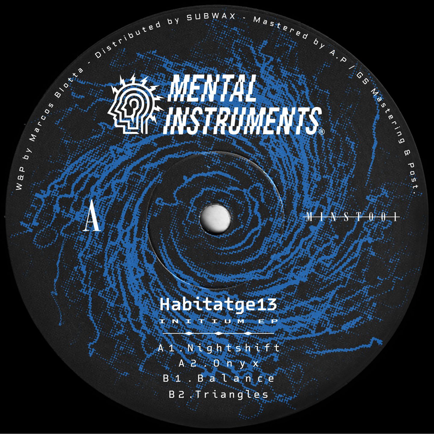 Habitatge13 - Initium EP | Mental Instruments (MINST001)