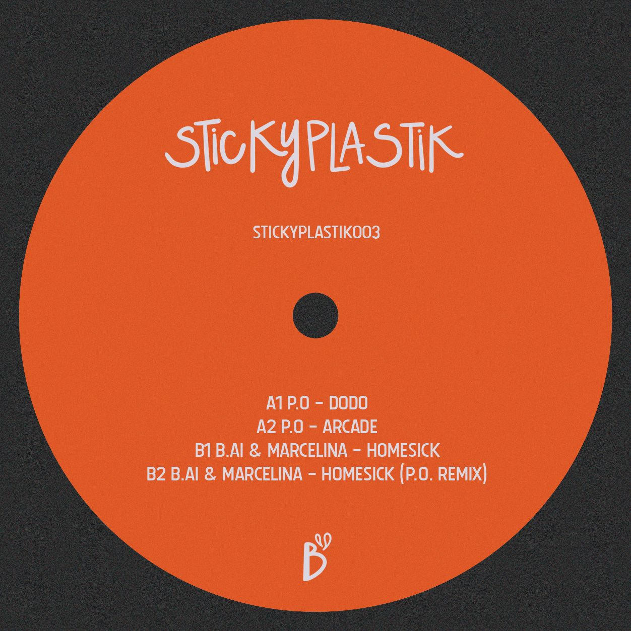 B.ai & Marcelina & P.O - Volume 3 | Sticky Plastik (STICKYPLASTIK003) - 2 B.ai & Marcelina & P.O - Volume 3 | Sticky Plastik (STICKYPLASTIK003) - 2