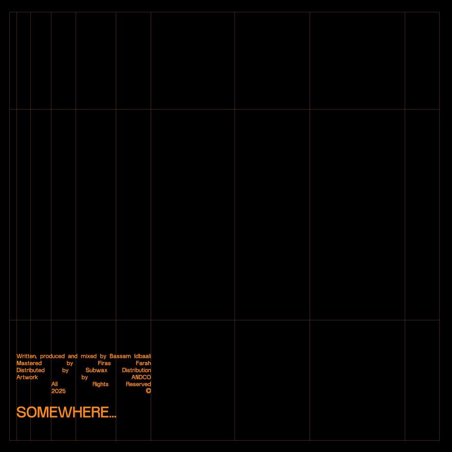 Bassam - The Alma Diary (Incl. Voigtmann Remix) | somewhere... (SW004) - 2