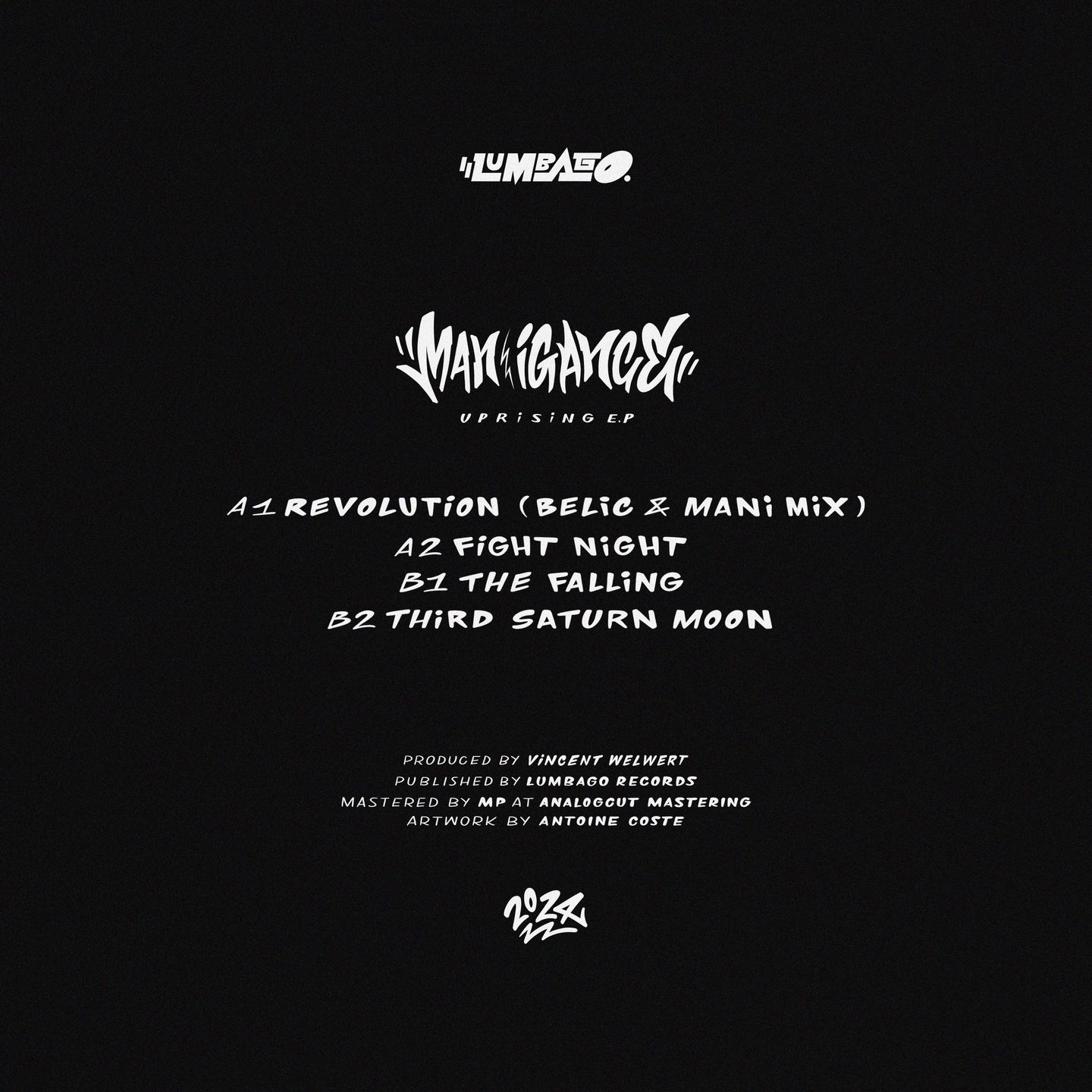 Man/igance - Uprising Ep | Lumbago (LMBG14) - 2 Man/igance - Uprising Ep | Lumbago (LMBG14) - 2