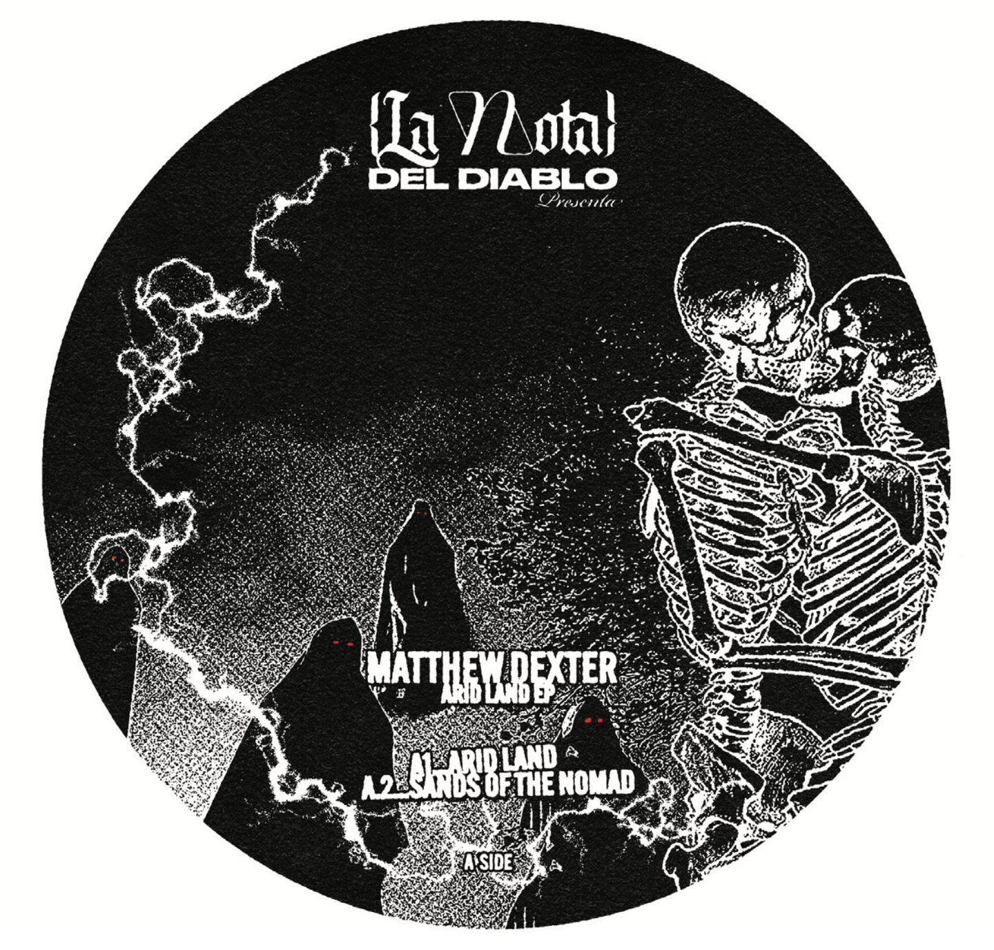 Matthew Dexter - Arid Land Ep | La Nota Del Diablo (LNDD003)