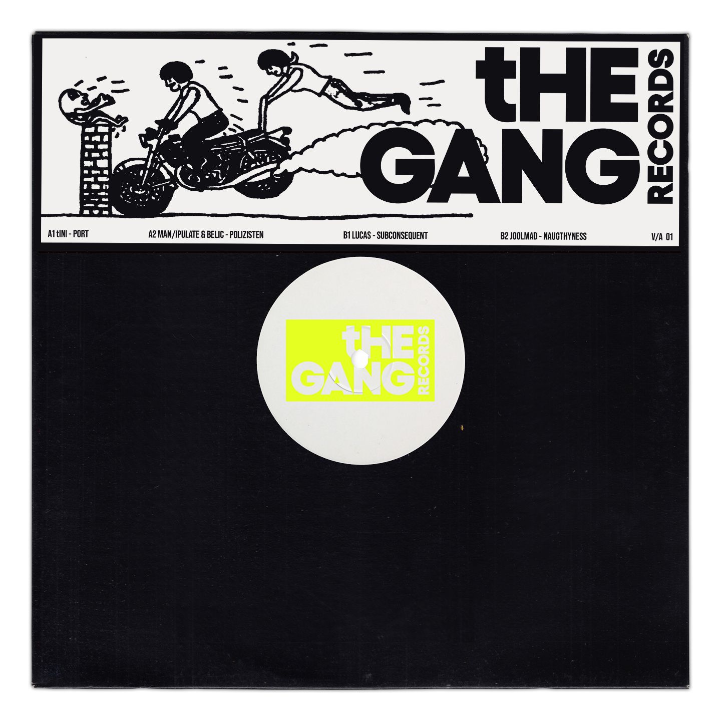 Various Artists - VA01 | tHE GANG RECORDS (tG01)
