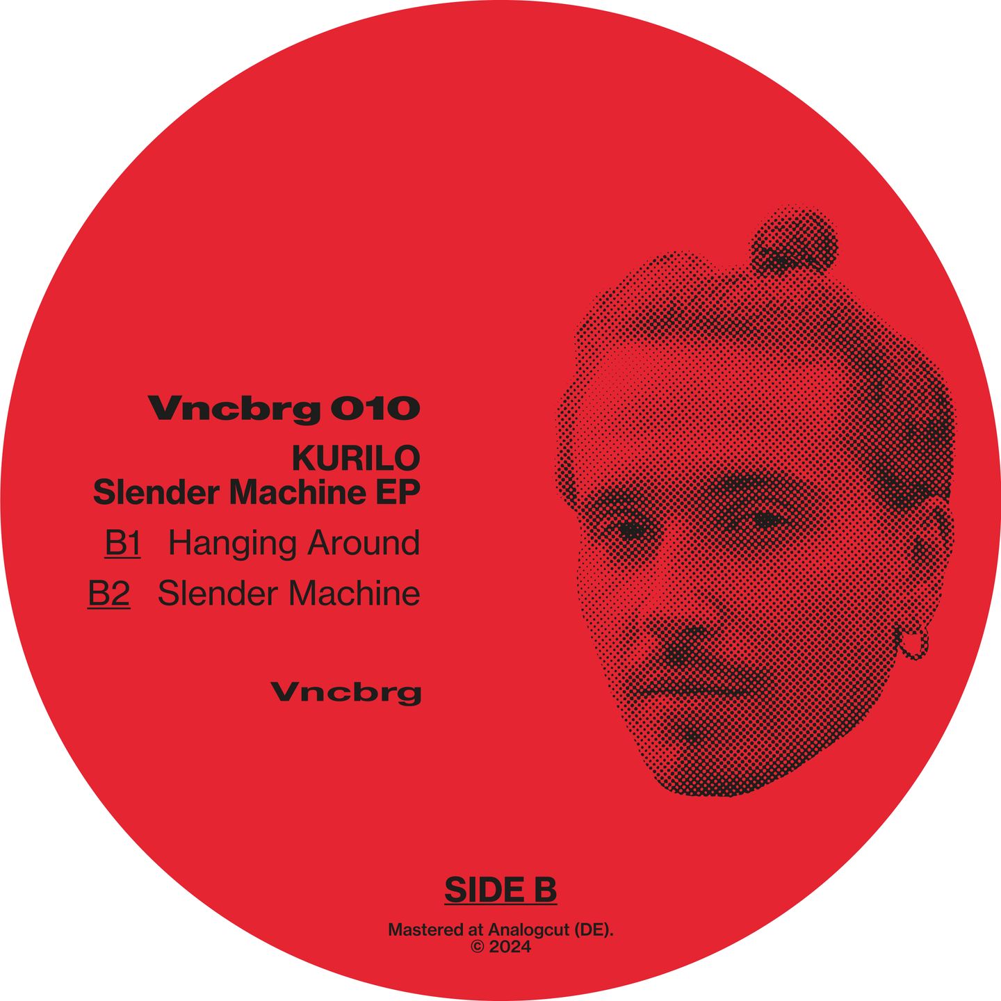 Kurilo - Slender Machine Ep | Veniceberg Records (VNCBRG010) - 2