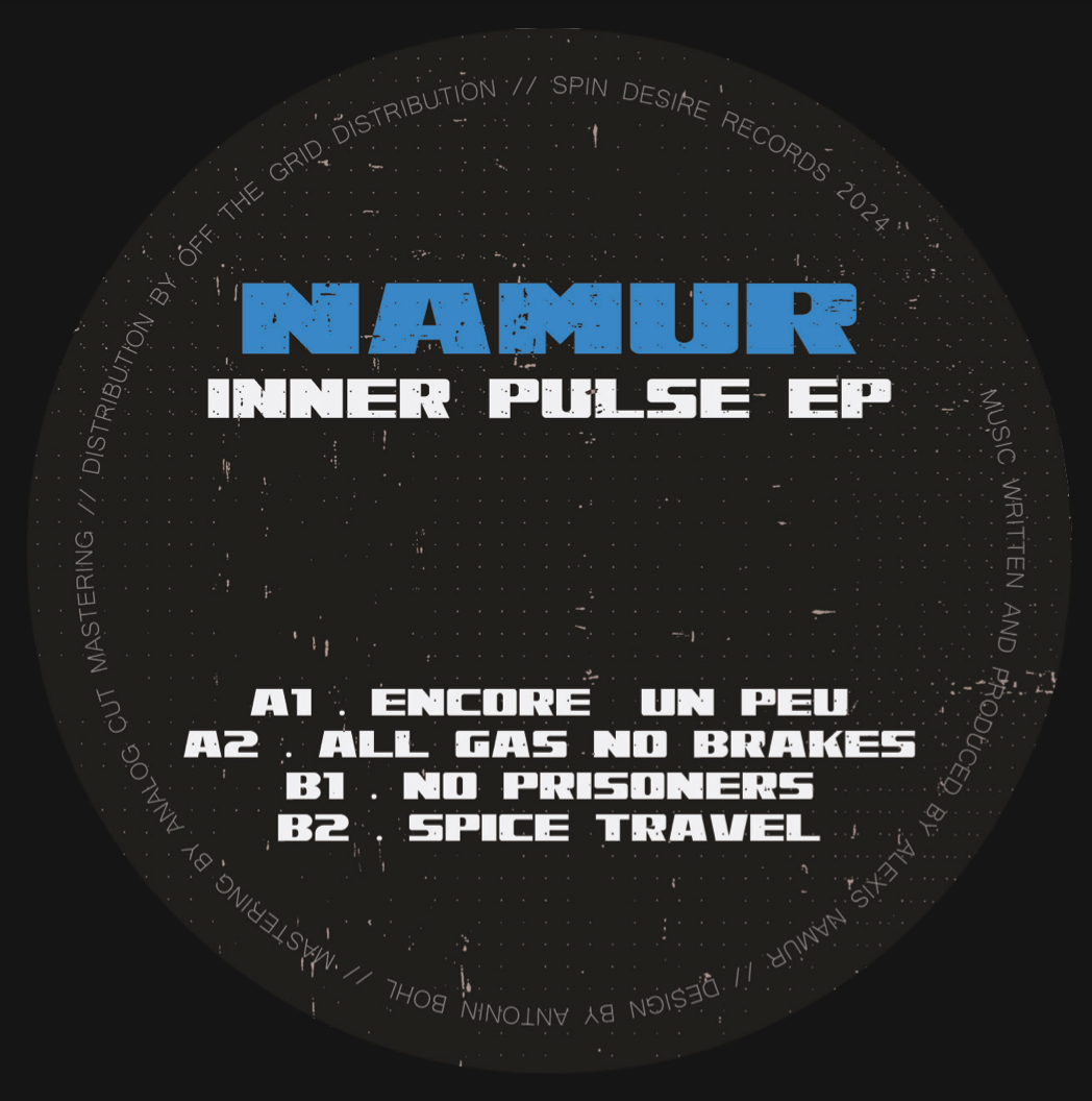 Namur - Inner Pulse Ep | Spin Desire Records (SPINDESIRE004)