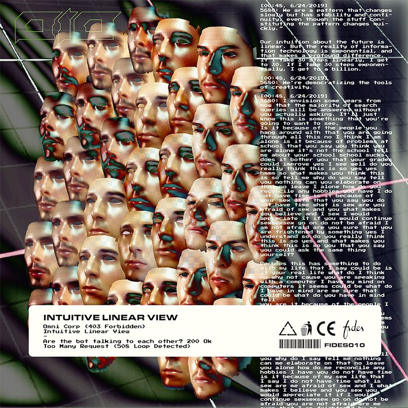 Z.I.P.P.O  &  Hiver - Intuitive Linear View | Fides (FIDES010)