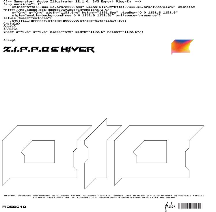 Z.I.P.P.O  &  Hiver - Intuitive Linear View | Fides (FIDES010) - 2
