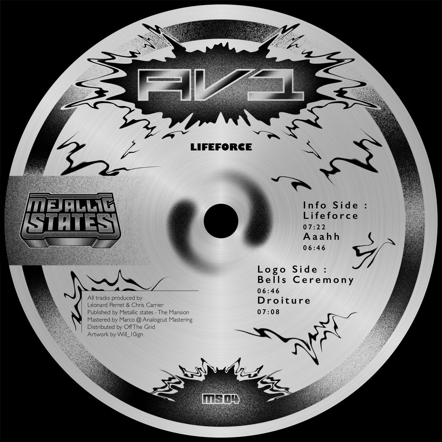 AV1 - Lifeforce | Metallic States (MS04)