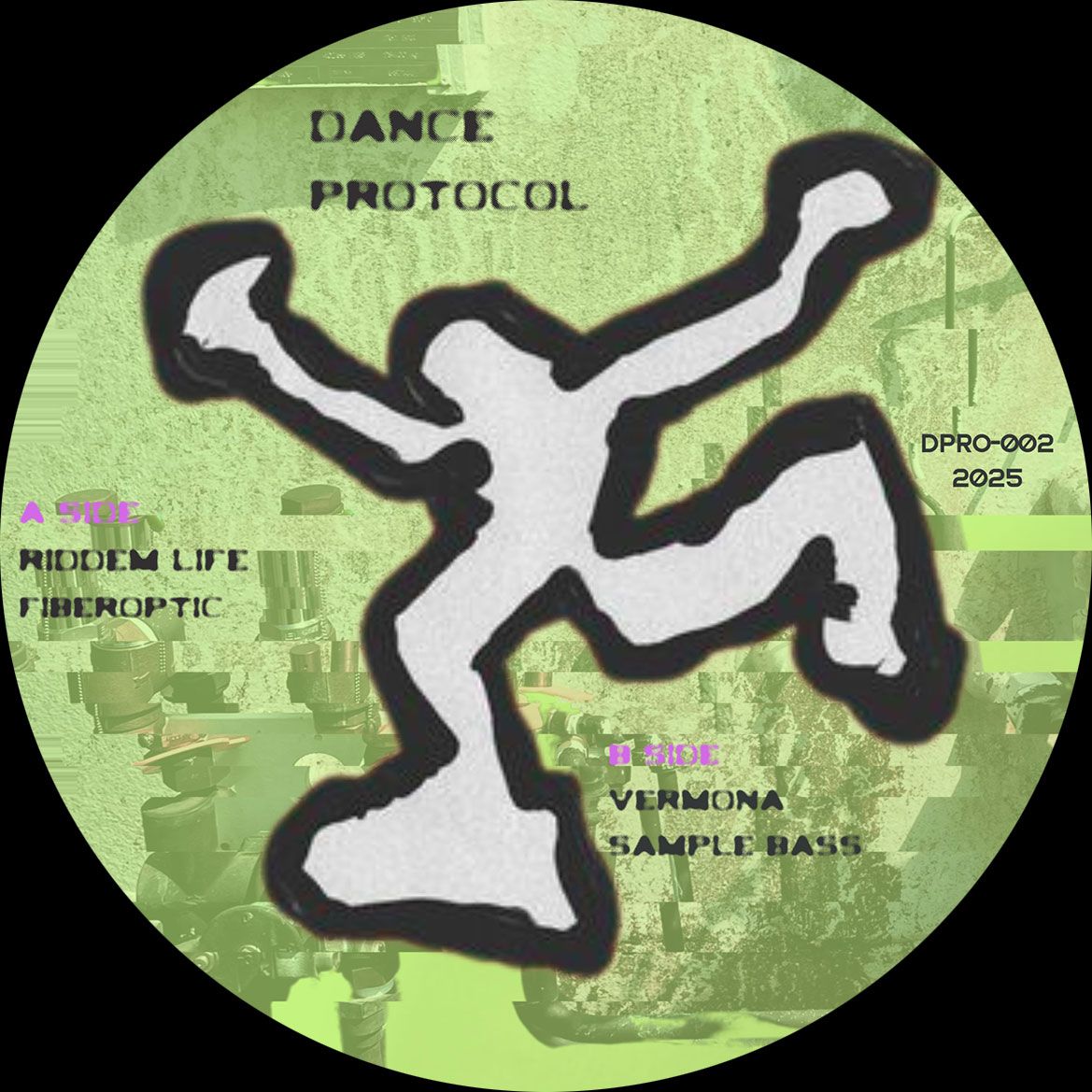 Dance Protocol - Stretch Out EP | Dance Protocol (DPRO-002) - 2