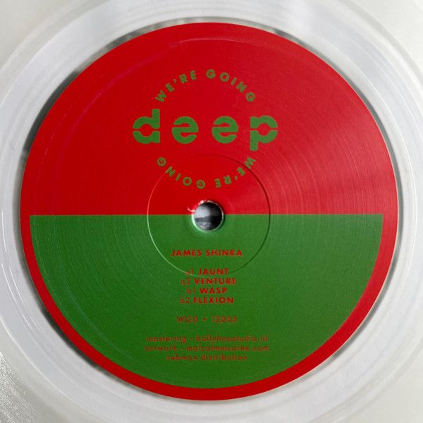 James Shinra - We’re Going Deep 12005 | We're Going Deep (WGD 12005)