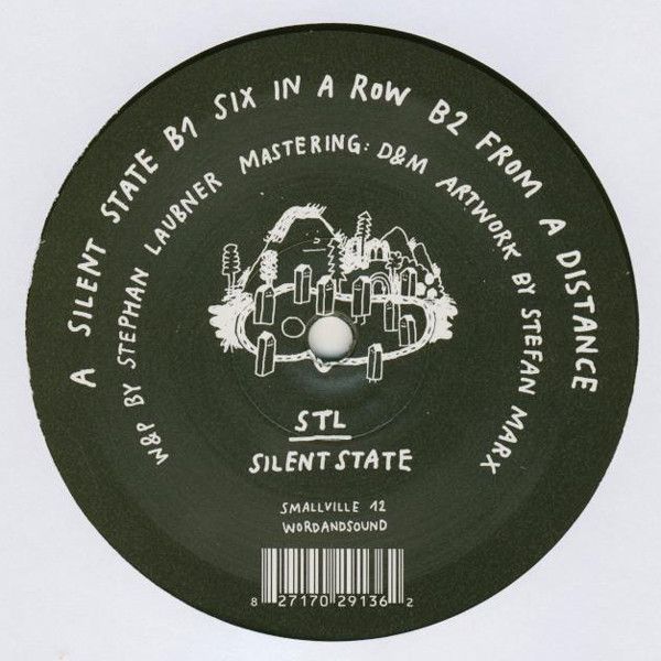 STL - Silent State | Smallville Records (SMALLVILLE 12)