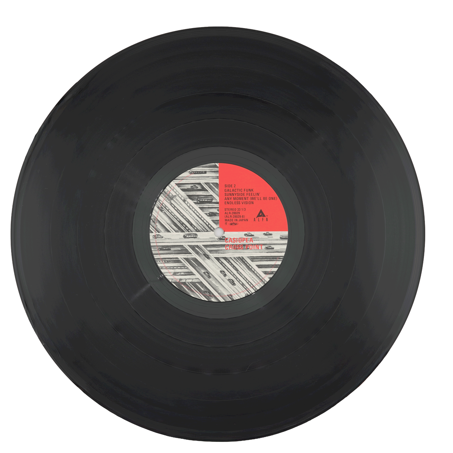 Casiopea - Cross Point | Alfa (ALR-28029) - 6