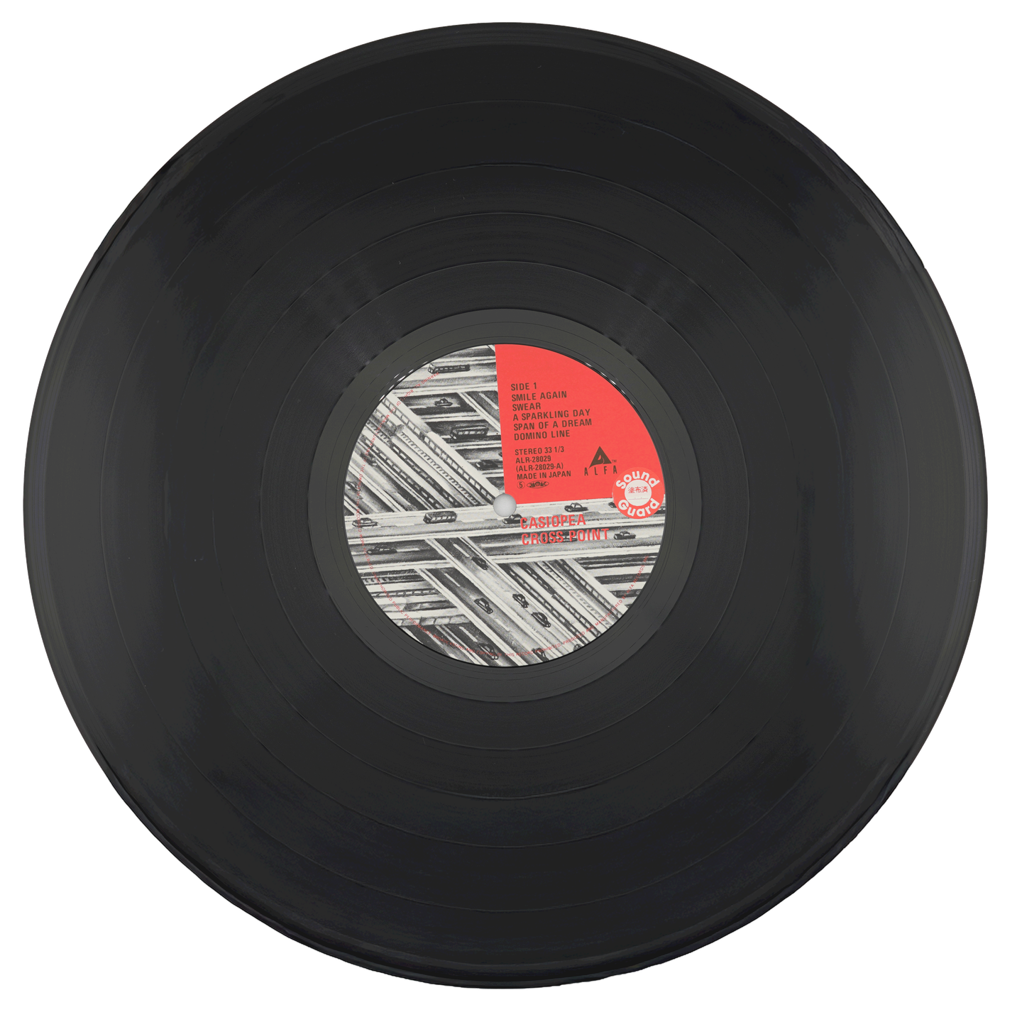 Casiopea - Cross Point | Alfa (ALR-28029) - 5