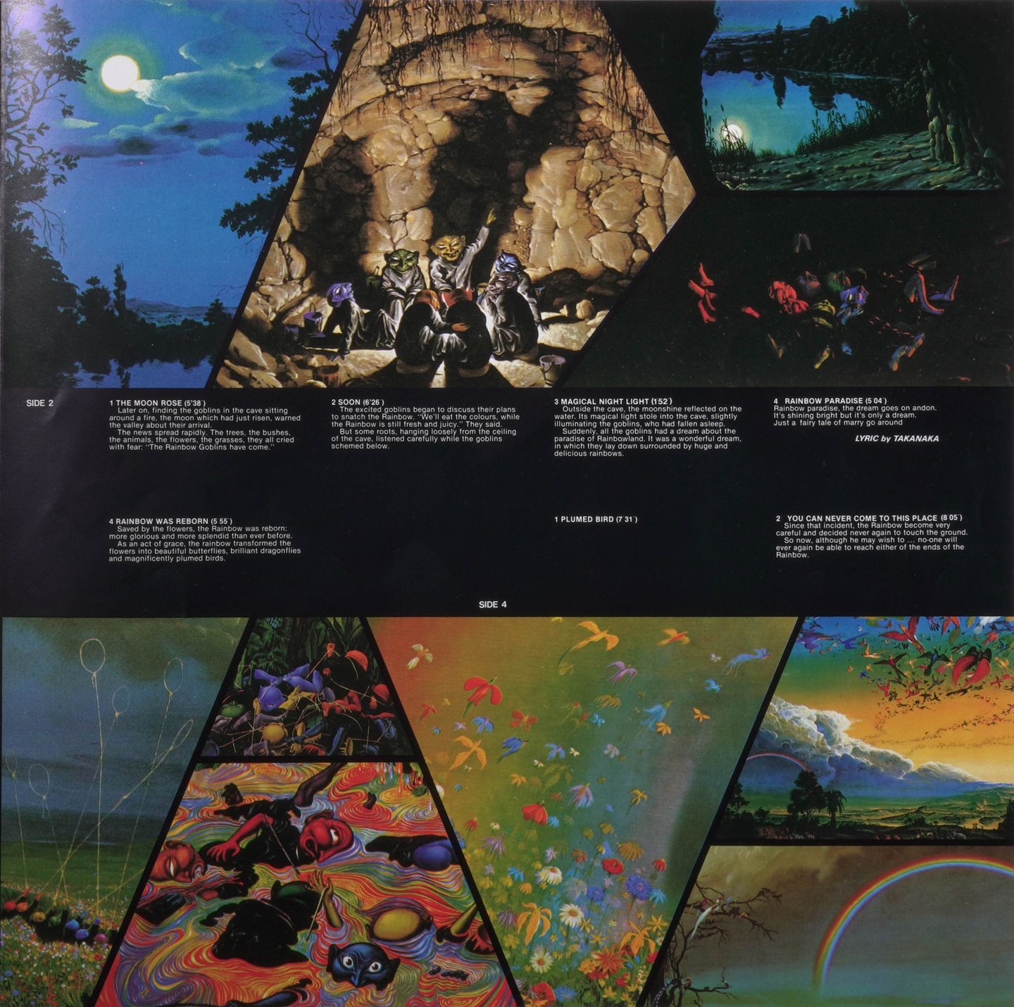 Masayoshi Takanaka - The Rainbow Goblins | Kitty Records (36MK9101-2) - 6 Masayoshi Takanaka - The Rainbow Goblins | Kitty Records (36MK9101-2) - 6