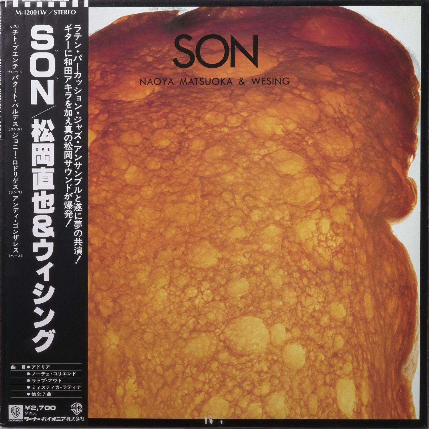 Naoya Matsuoka & Wesing - Son | Warner Bros. Records (M-12001W)