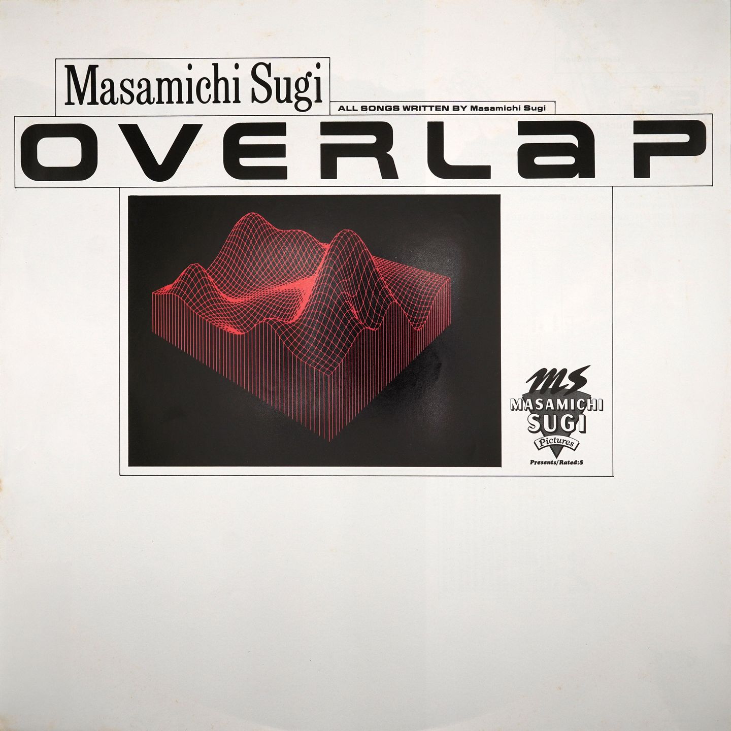 Masamichi Sugi - Overlap | CBS/Sony (28AH 1422) - 3 Masamichi Sugi - Overlap | CBS/Sony (28AH 1422) - 3