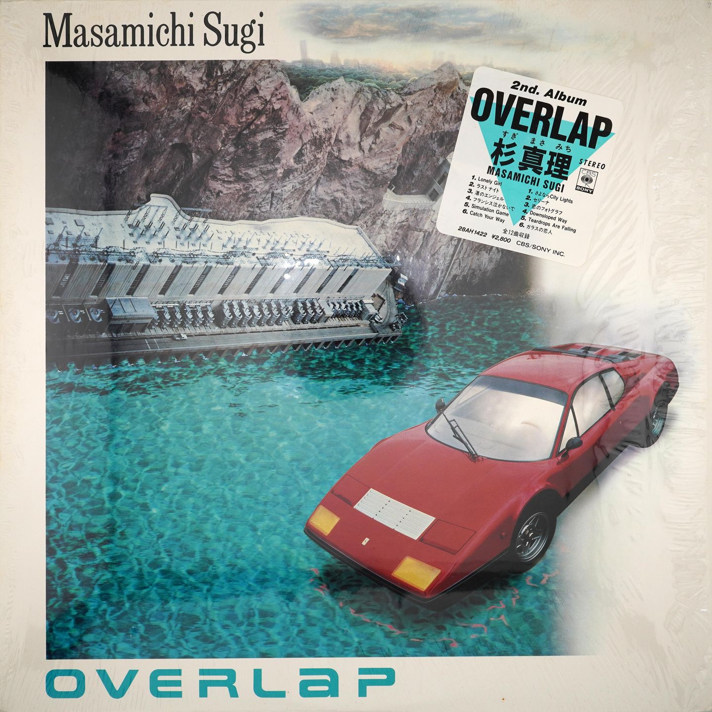 Masamichi Sugi - Overlap | CBS/Sony (28AH 1422) Masamichi Sugi - Overlap | CBS/Sony (28AH 1422)