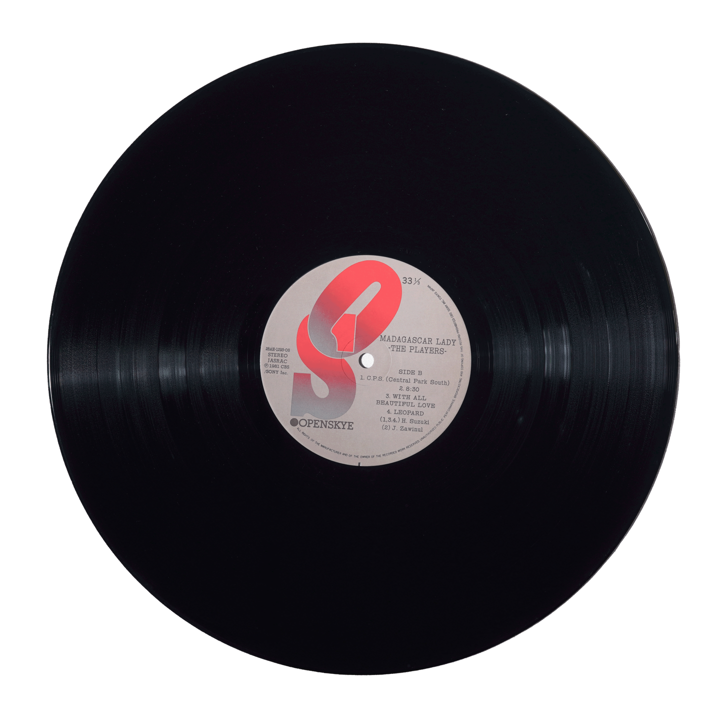 The Players - Madagascar Lady | CBS/Sony (28AH 1293) - 6