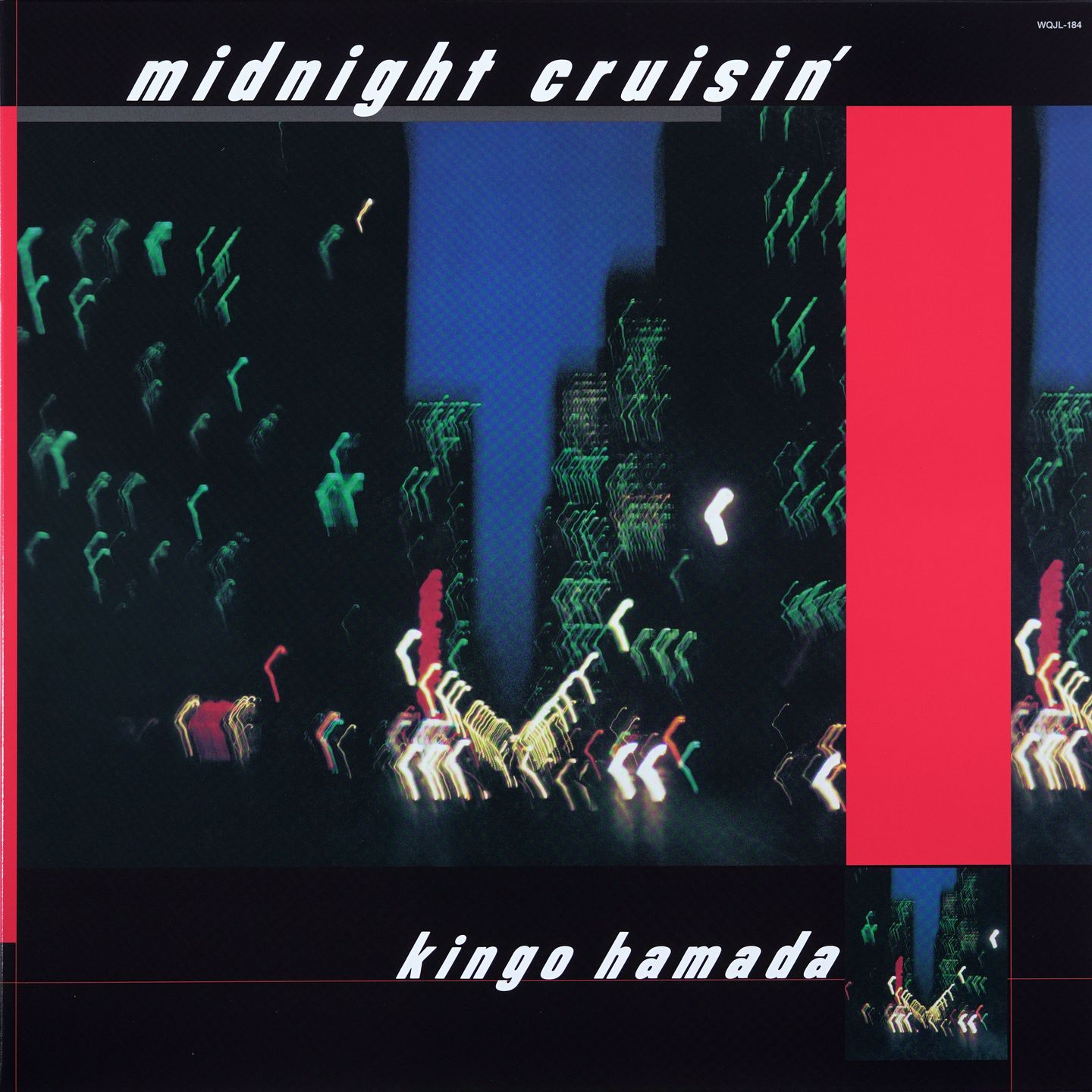 Kingo Hamada - Midnight Cruisin' | Warner Music Japan (WQJL-184) - 3