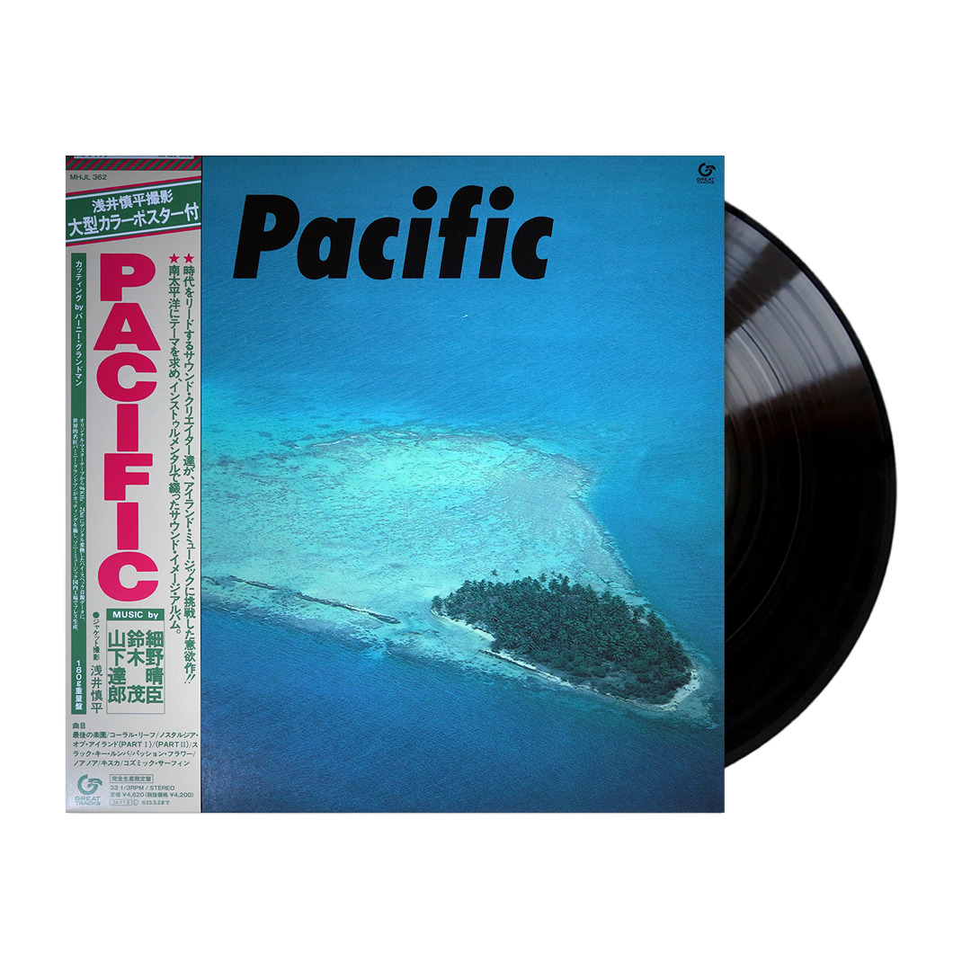 Haruomi Hosono , Shigeru Suzuki , Tatsuro Yamashita - Pacific | Great Tracks (MHJL 362)
