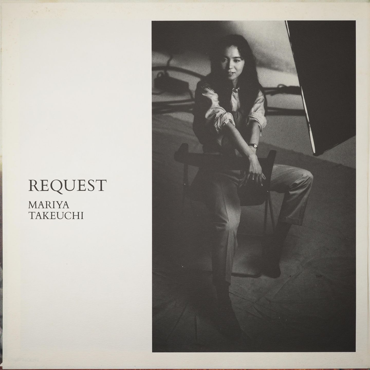 Mariya Takeuchi - Request | Moon Records (MOON-28047) - 3