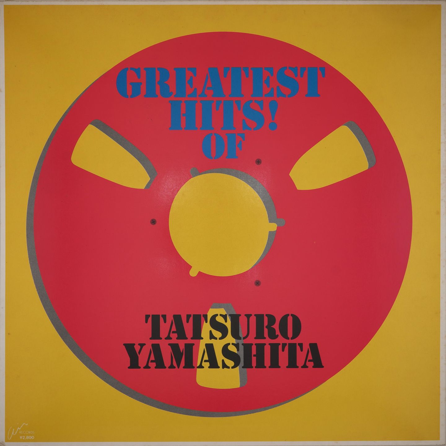 Tatsuro Yamashita - Greatest Hits! Of | Air Records (RAL-8803) - 2