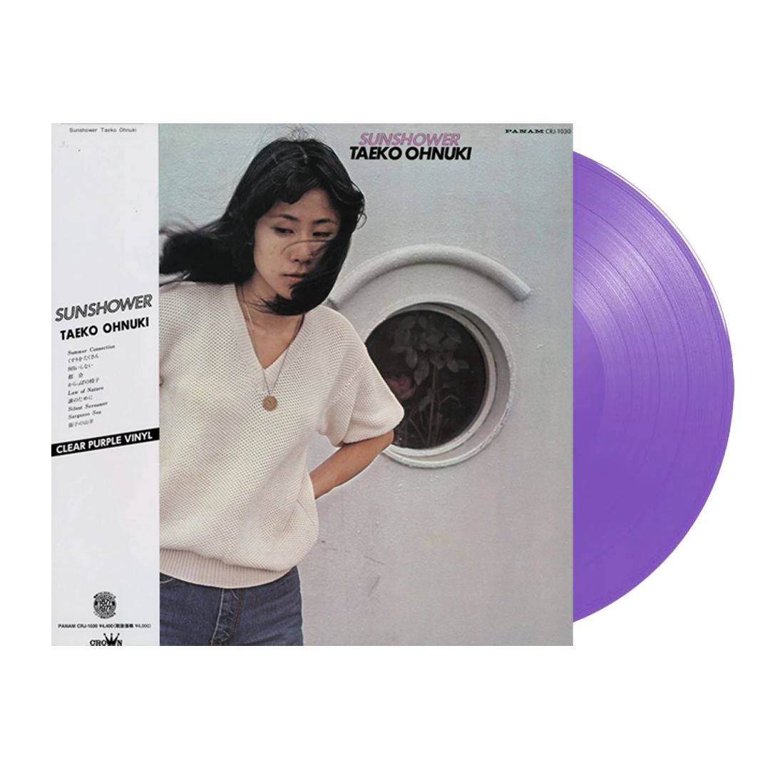 Taeko Ohnuki - Sunshower | Crown (CRJ1030)