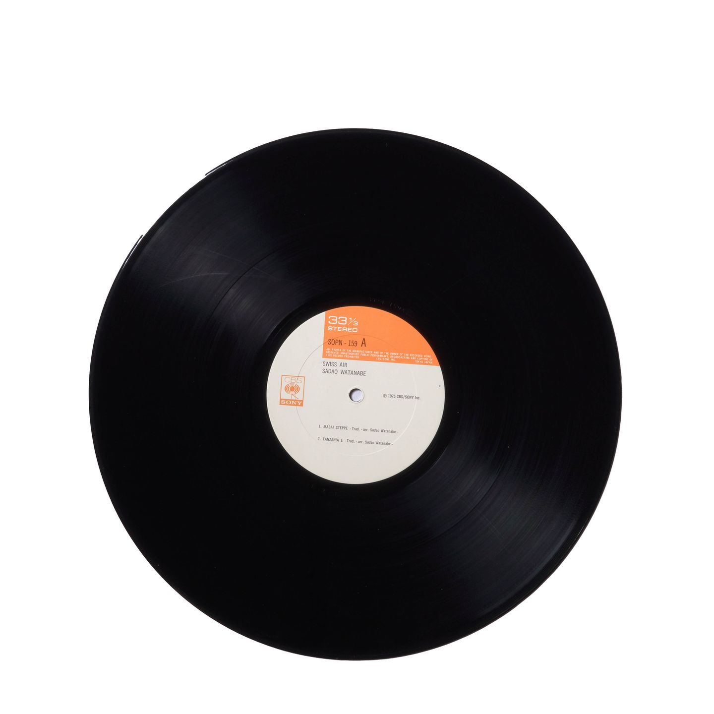 Sadao Watanabe - Swiss Air | CBS/Sony (SOPN-159) - 4