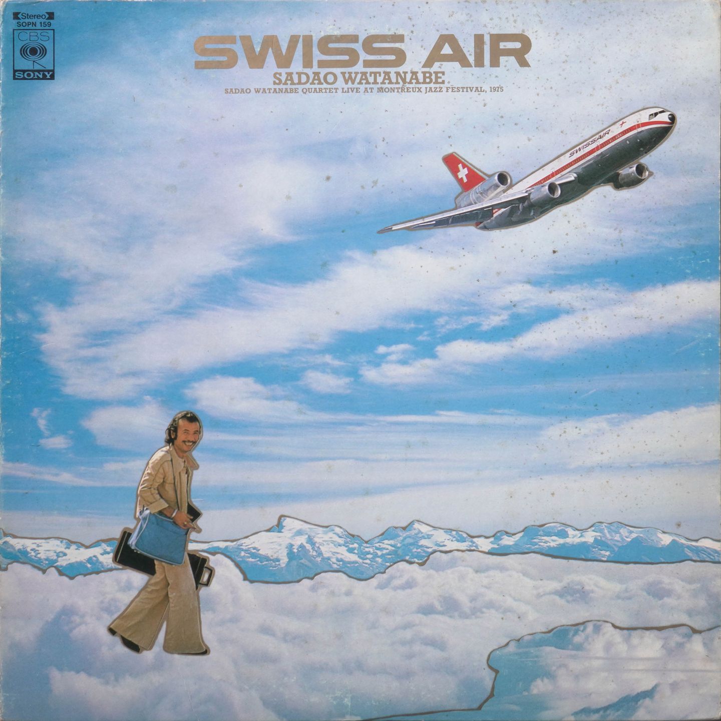 Sadao Watanabe - Swiss Air | CBS/Sony (SOPN-159)