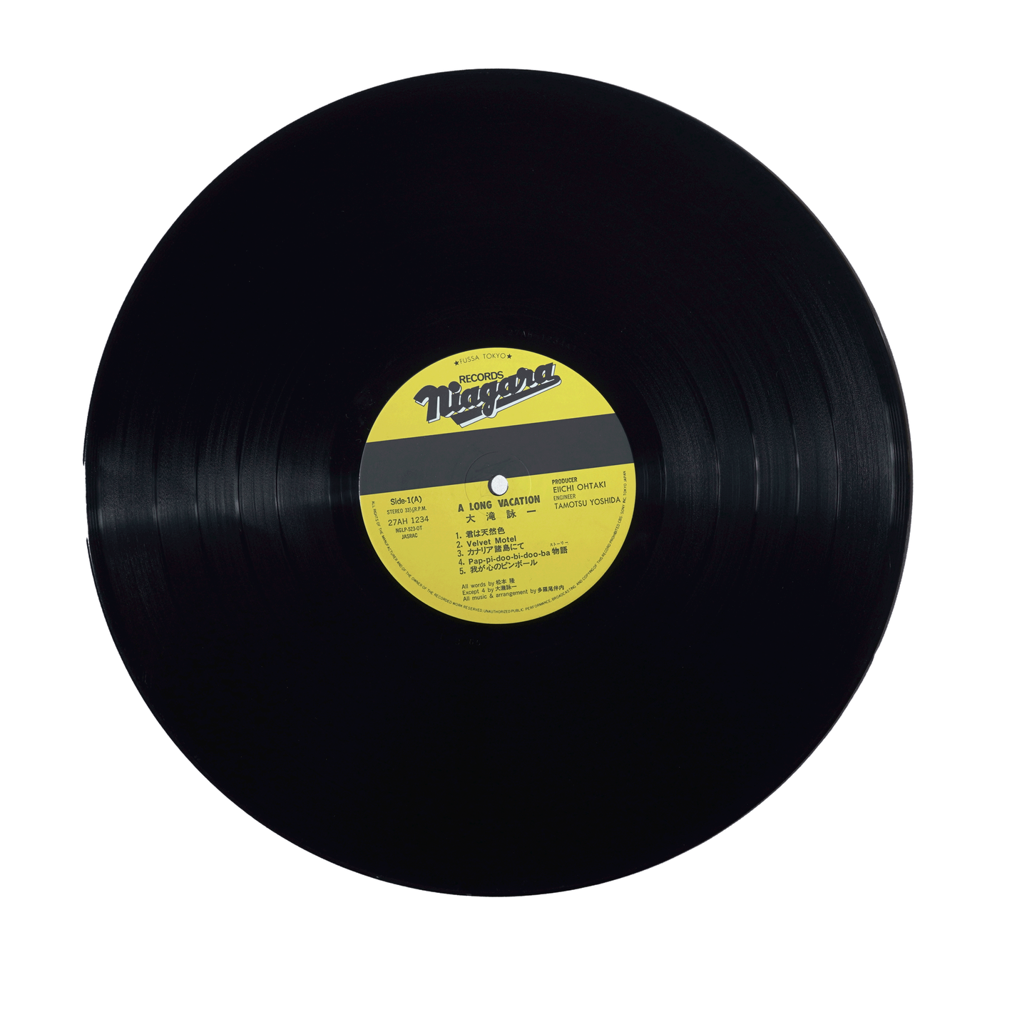 Eiichi Ohtaki - A Long Vacation | Niagara Records (27AH 1234) - 5