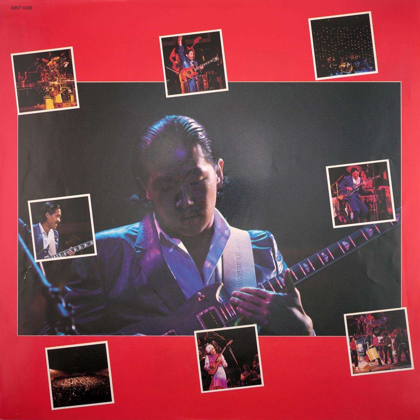 Masayoshi Takanaka - Super Takanaka Live! | Kitty Records (MKF1058) - 4