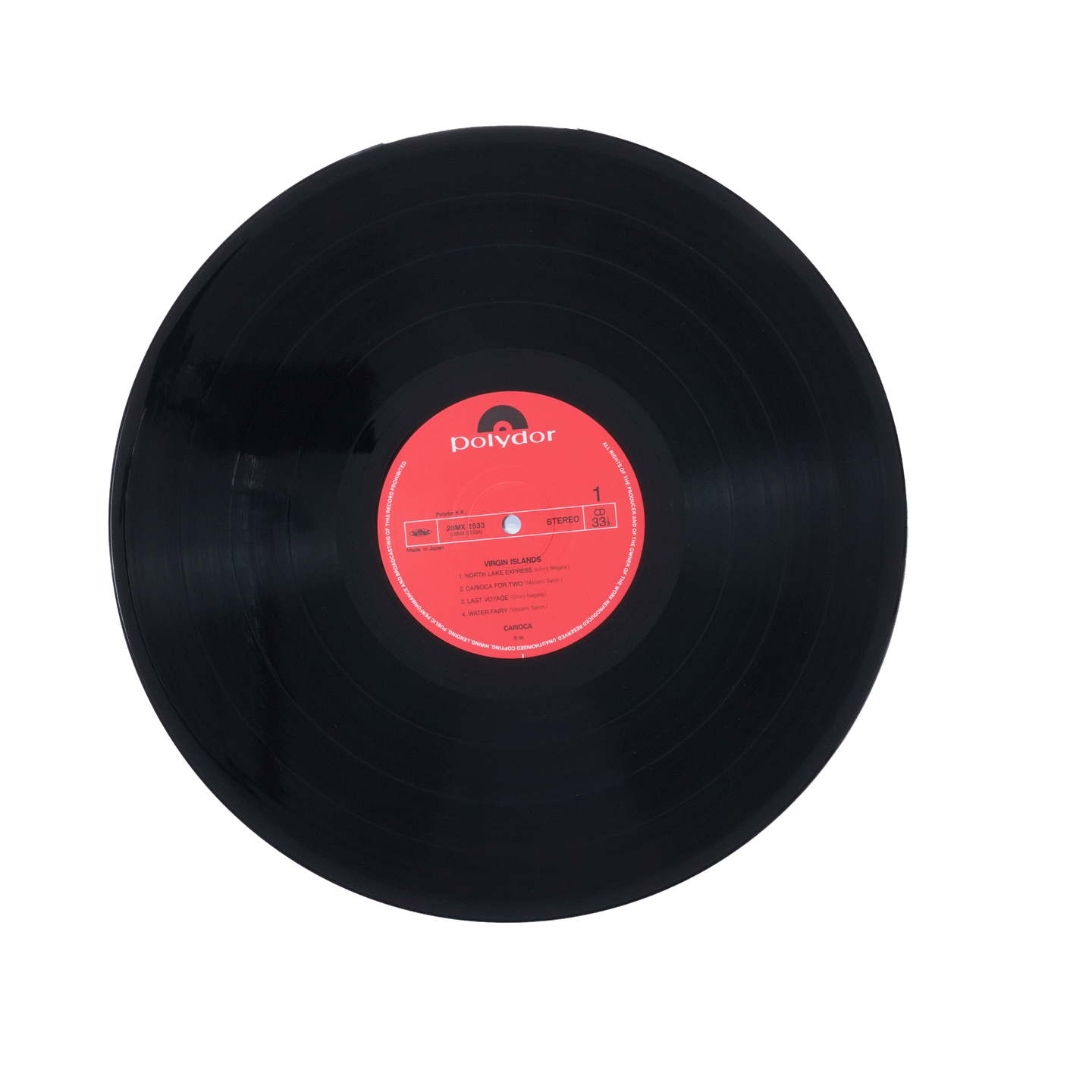 Carioca - Virgin Islands | Polydor (28MX 2533) - 3