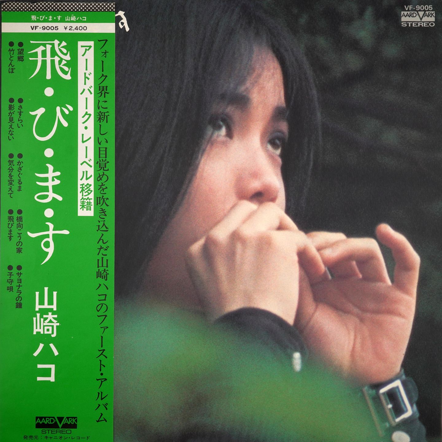 Hako Yamasaki - 飛・び・ま・す | Aard-Vark (VF-9005)