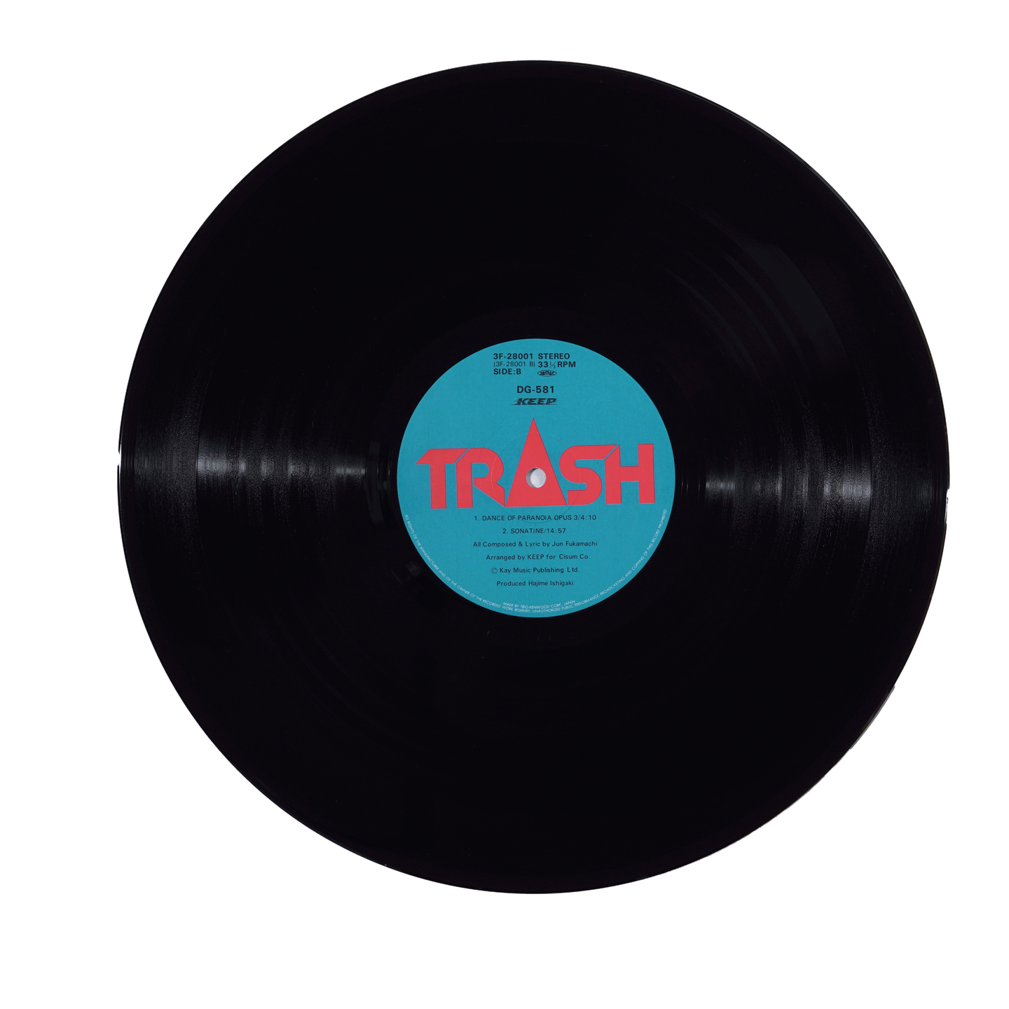 Keep - DG-581 | Trash (3F-28001) - 6