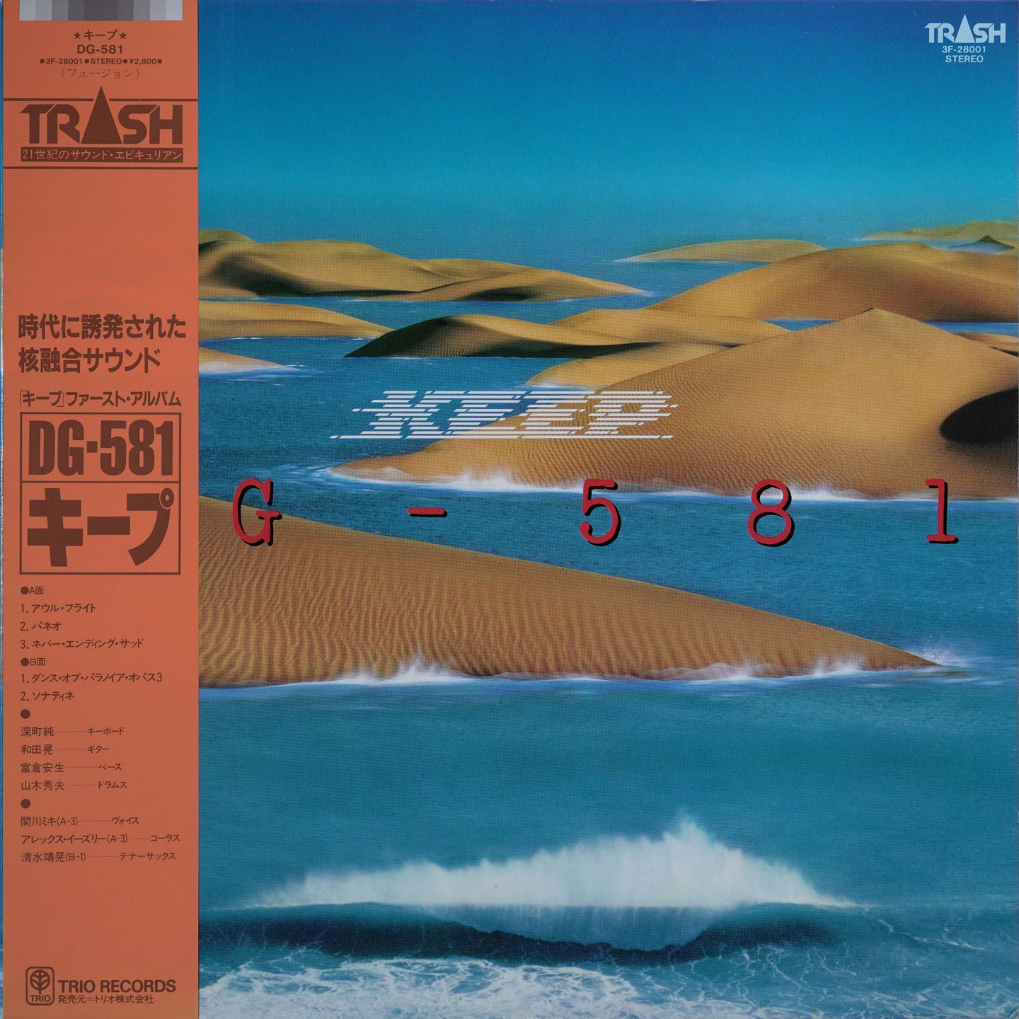 Keep - DG-581 | Trash (3F-28001)