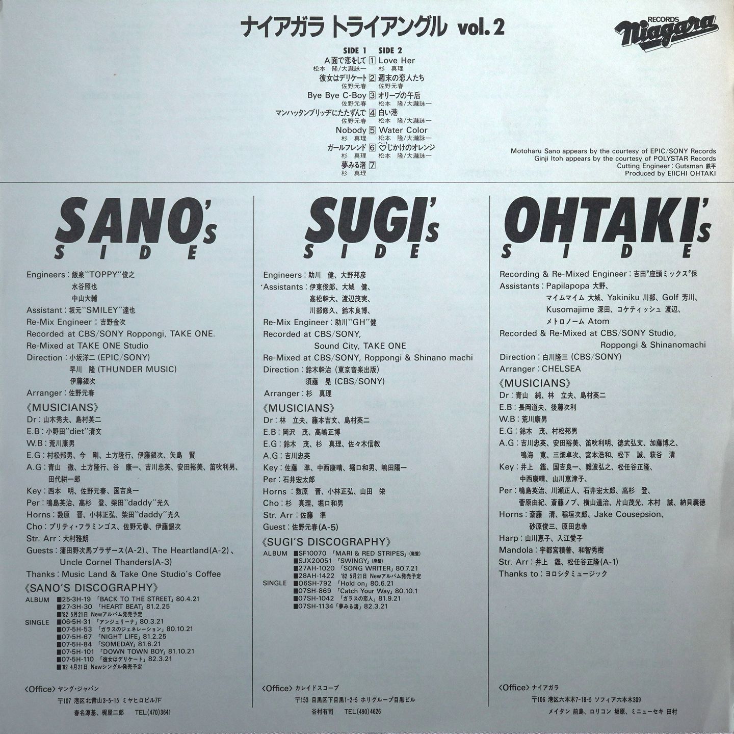 Niagara Triangle - Niagara Triangle Vol.2 | Niagara Records (28AH 1441) - 3 Niagara Triangle - Niagara Triangle Vol.2 | Niagara Records (28AH 1441) - 3