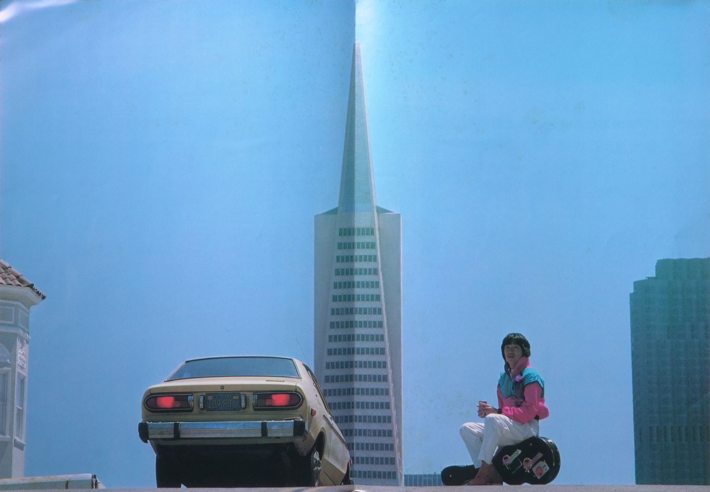 Masayoshi Takanaka - Saudade | Kitty Records (28MS 0015) - 3