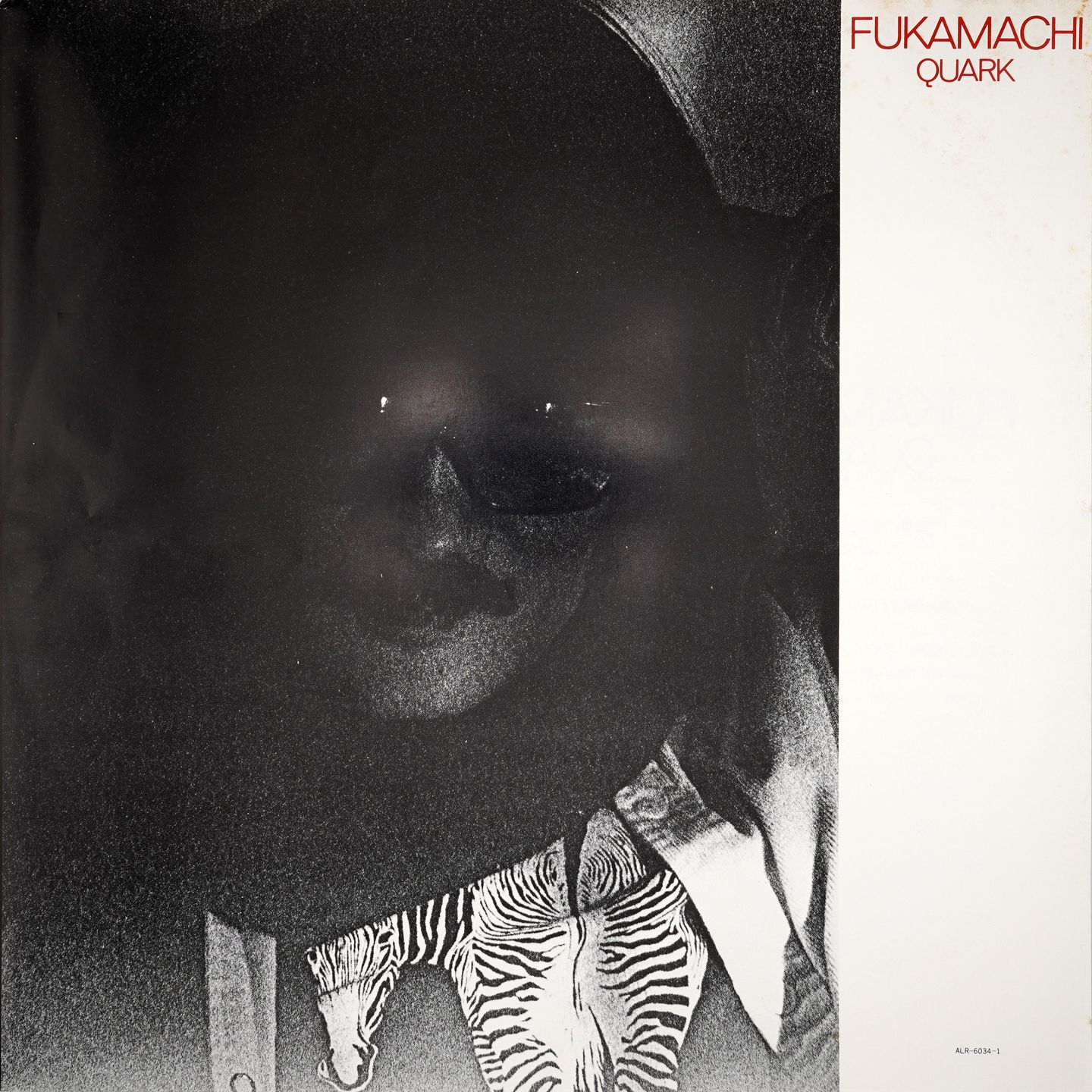 Jun Fukamachi - Quark | Alfa (ALR-6034) - 3 Jun Fukamachi - Quark | Alfa (ALR-6034) - 3