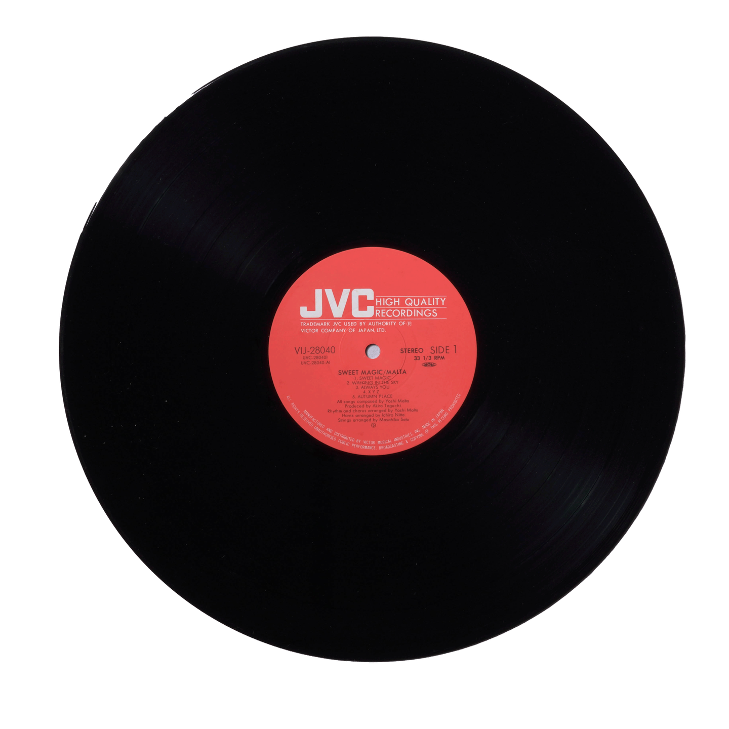 Malta - Sweet Magic | JVC (VIJ-28040) - 5