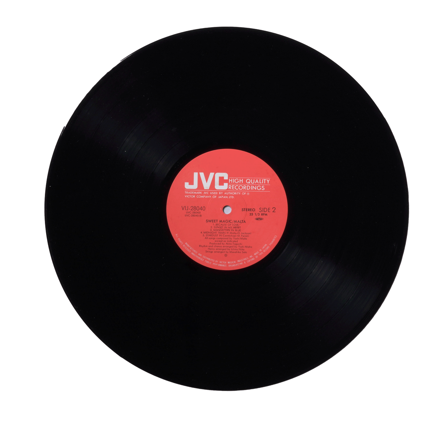 Malta - Sweet Magic | JVC (VIJ-28040) - 6