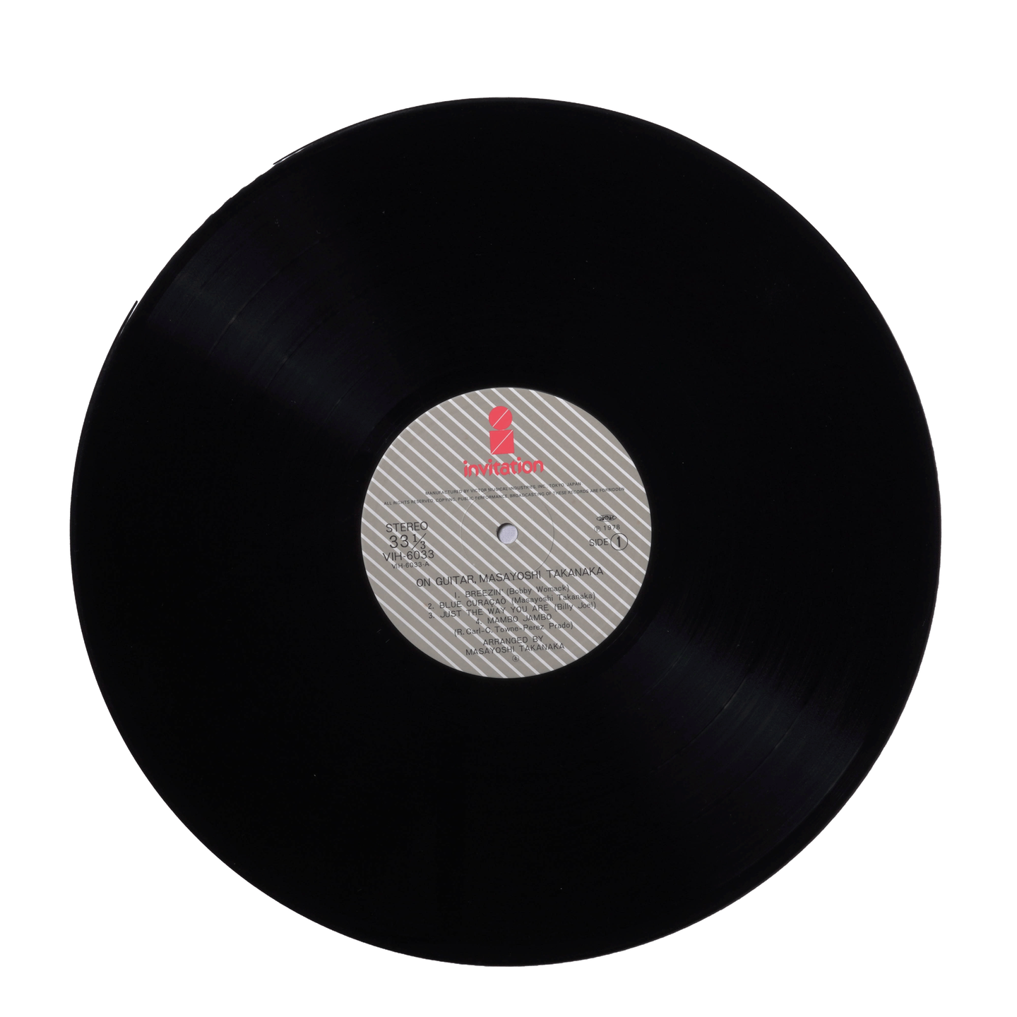 Masayoshi Takanaka - On Guitar | Invitation (VIH-6033) - 6 Masayoshi Takanaka - On Guitar | Invitation (VIH-6033) - 6