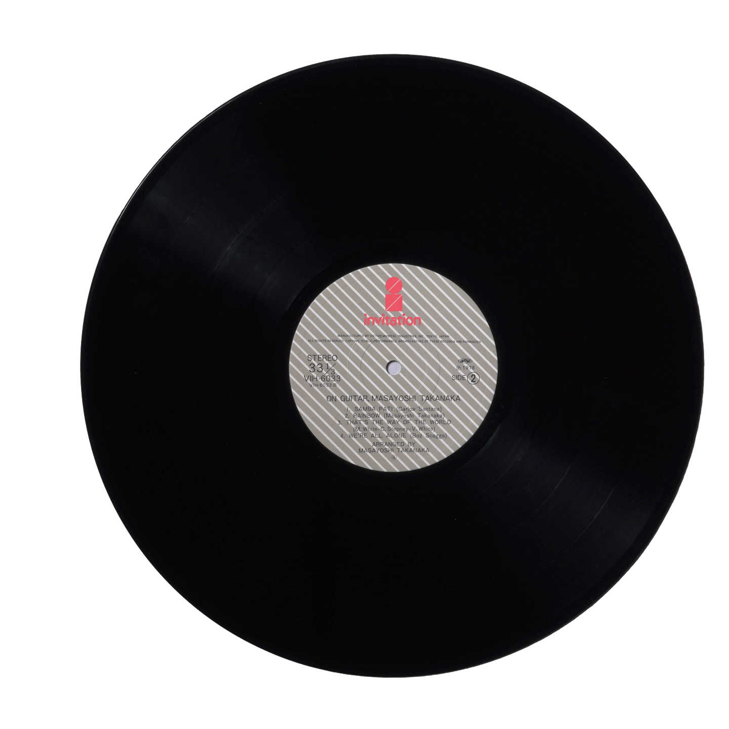 On Guitar – Masayoshi Takanaka (1978) | Rare Japanese Records at