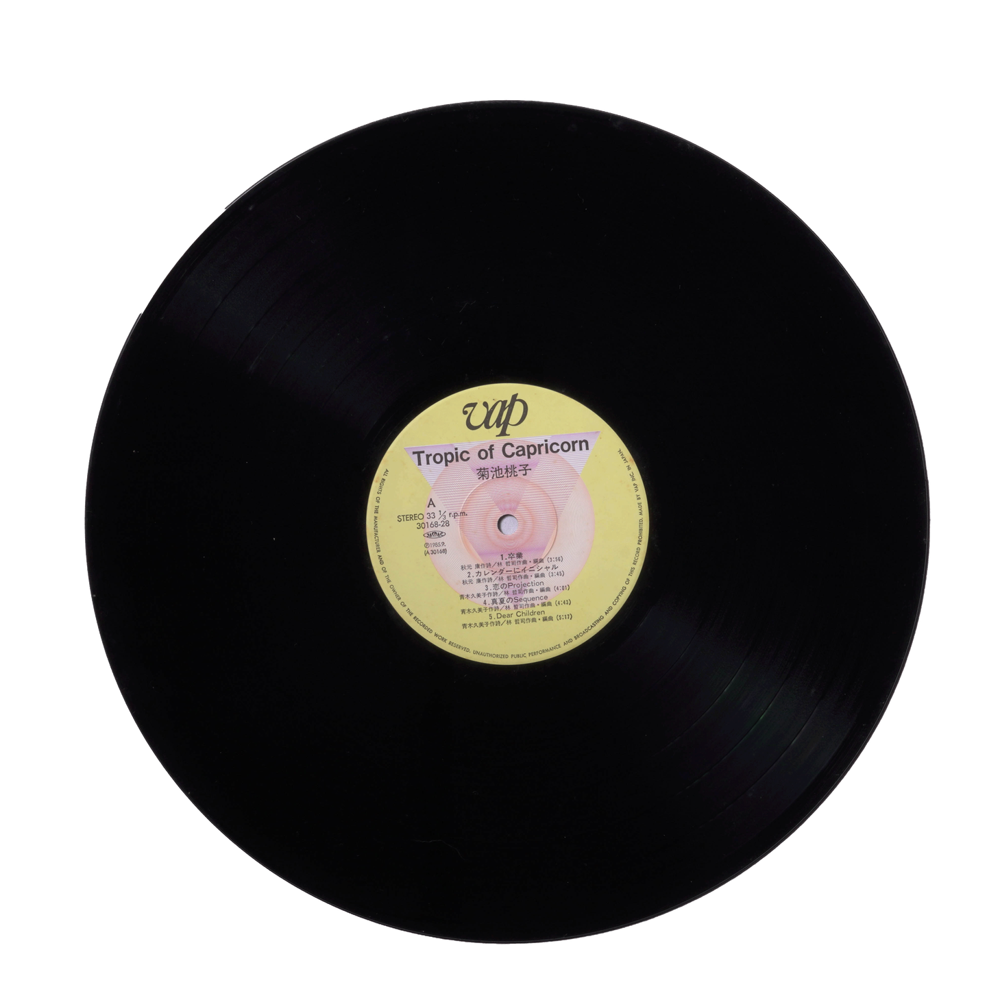 Momoko Kikuchi - Tropic Of Capricorn | Vap (30168-28) - 7