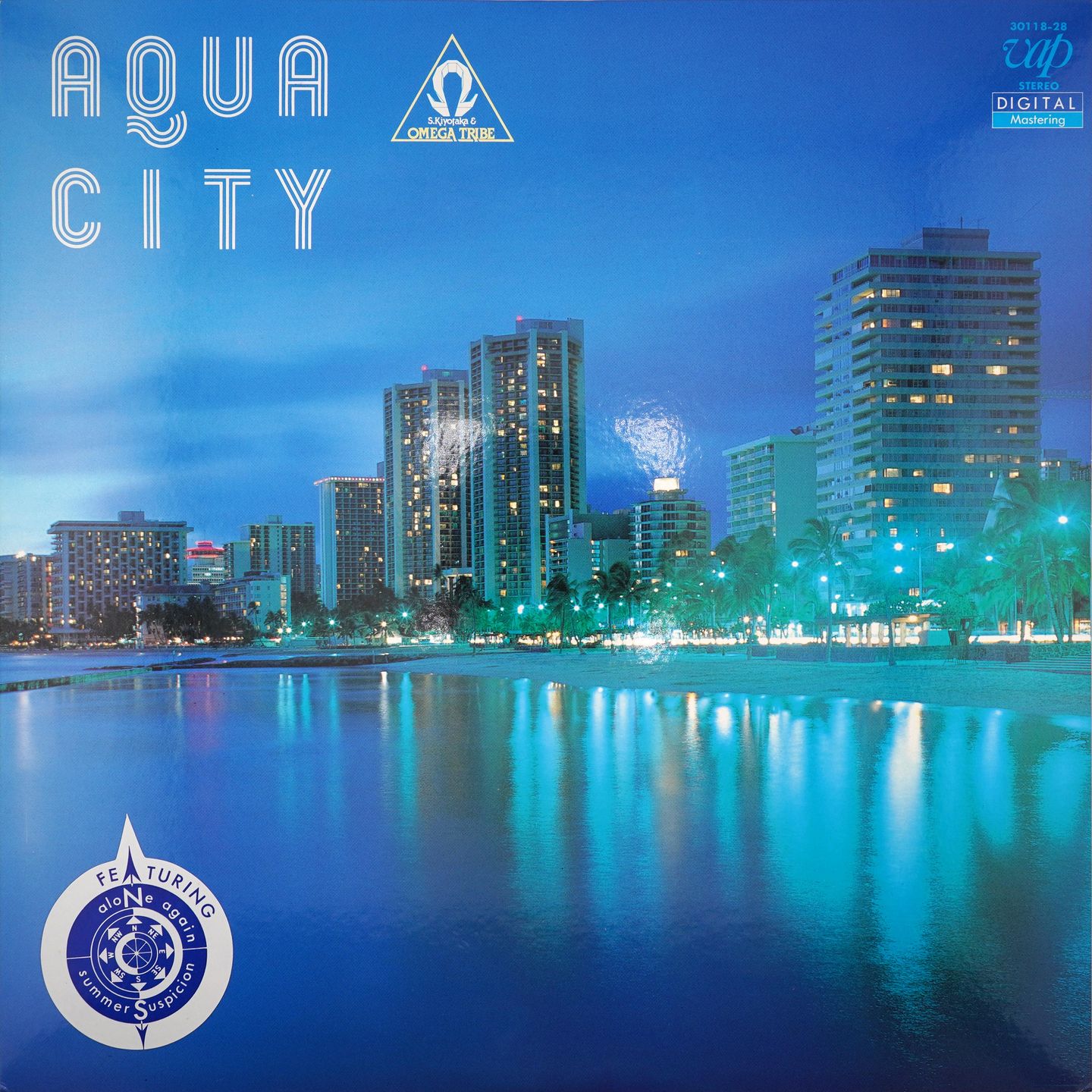 S. Kiyotaka & Omega Tribe - Aqua City | Vap (30118-28)