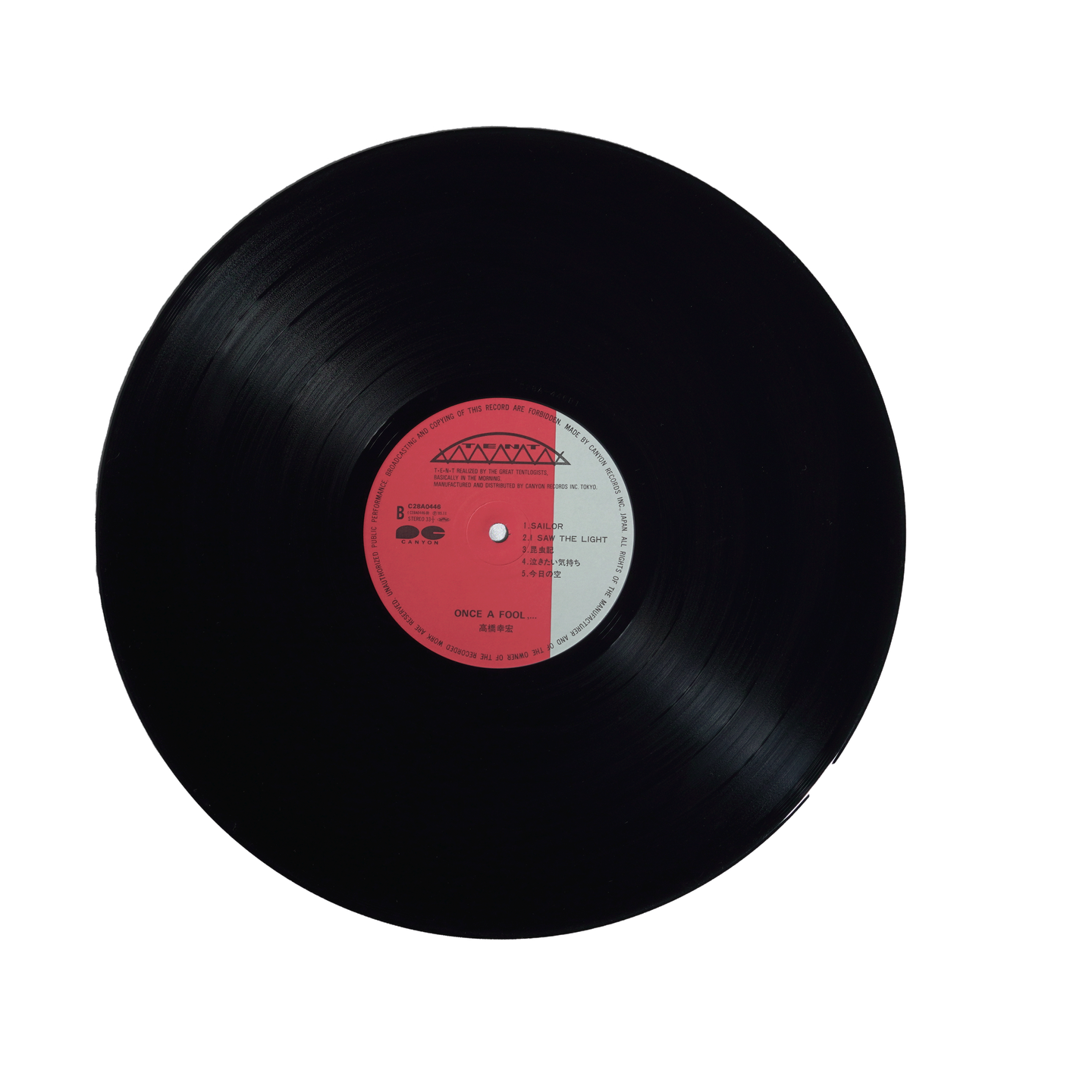 Yukihiro Takahashi - Once A Fool,... | T.E.N.T (C28A0446) - 8