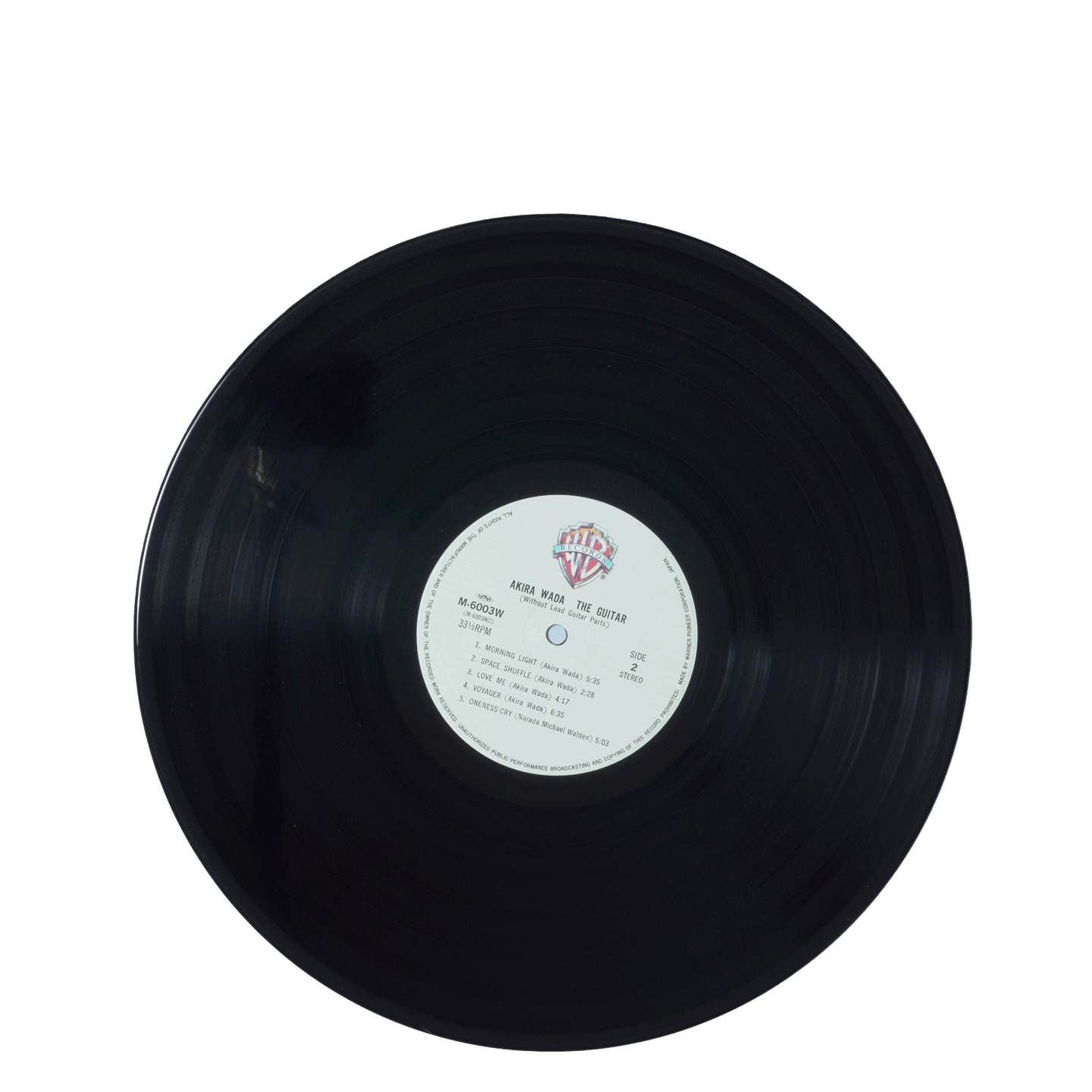 Akira Wada - Akira Wada The Guitar | Warner Bros. Records (M-6003W) - 7
