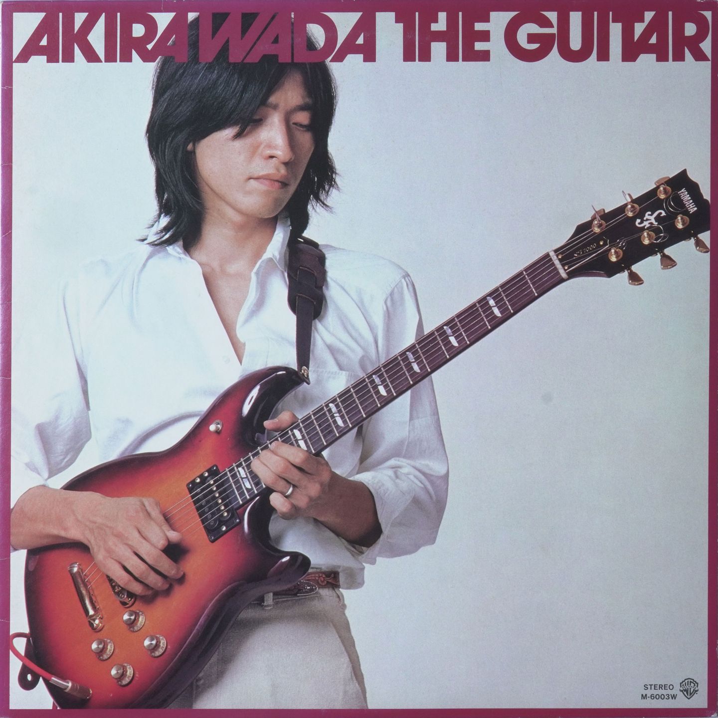 Akira Wada - Akira Wada The Guitar | Warner Bros. Records (M-6003W)