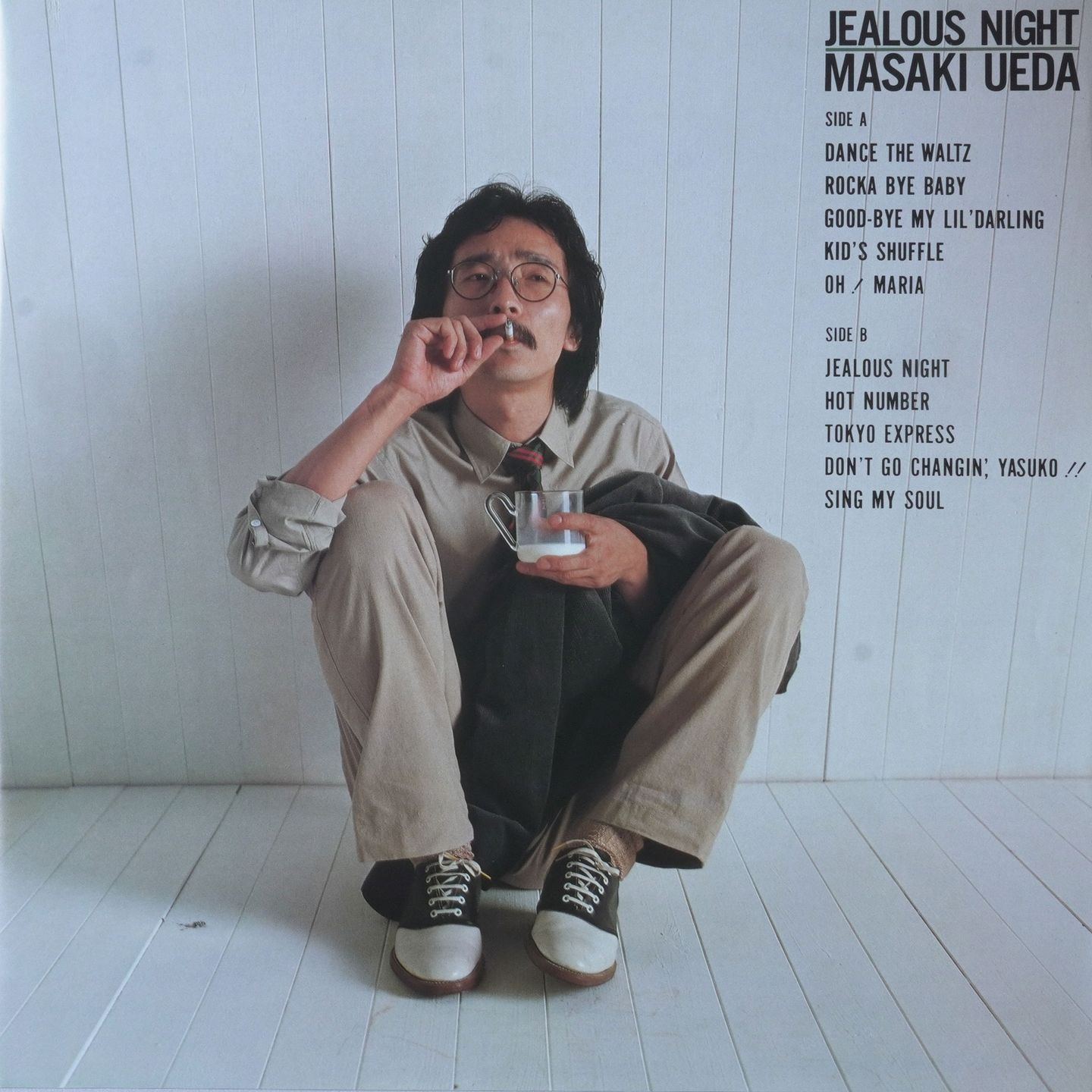 Masaki Ueda - Jealous Night | CBS/Sony (28AH1300) - 3
